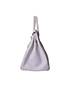 Birkin 35 Veau Epsom Leather in White, bottom view